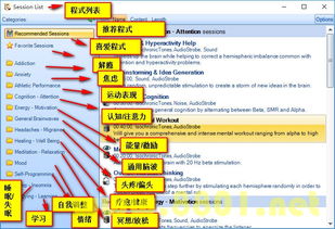 聲光同步腦波激發(fā)器 探索美國原版軟件與120個全功能程式的科學之旅