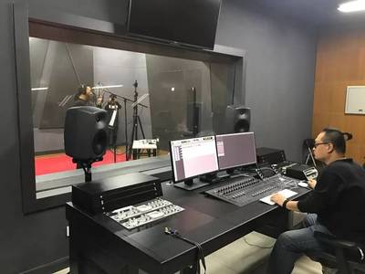 國安新橋影視錄音制作實訓班開課了！探索專業(yè)錄音制作的奧秘