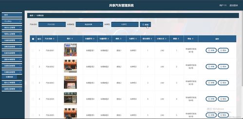 基于Java SSM的共享汽車管理系統(tǒng)設計與實現(xiàn)